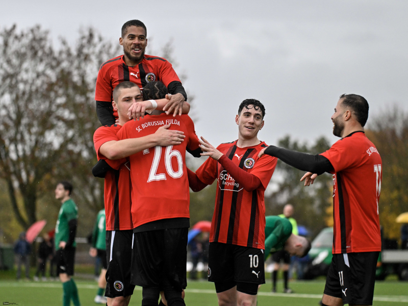 SC Borussia Fulda - RSV Petersberg: