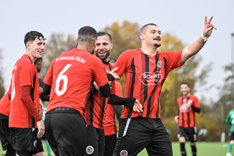 SC Borussia Fulda - RSV Petersberg: