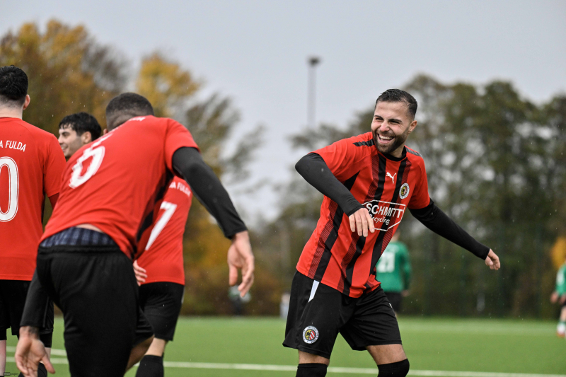 SC Borussia Fulda - RSV Petersberg: