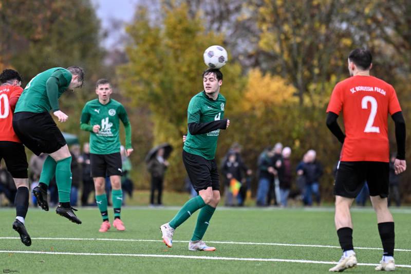 SC Borussia Fulda - RSV Petersberg: