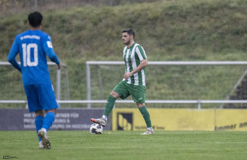 SG Barockstadt U23 - SG Bad Soden: