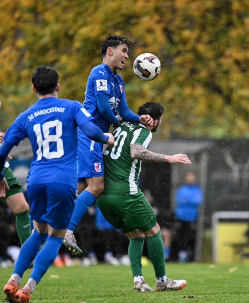 SG Barockstadt U23 - SG Bad Soden: