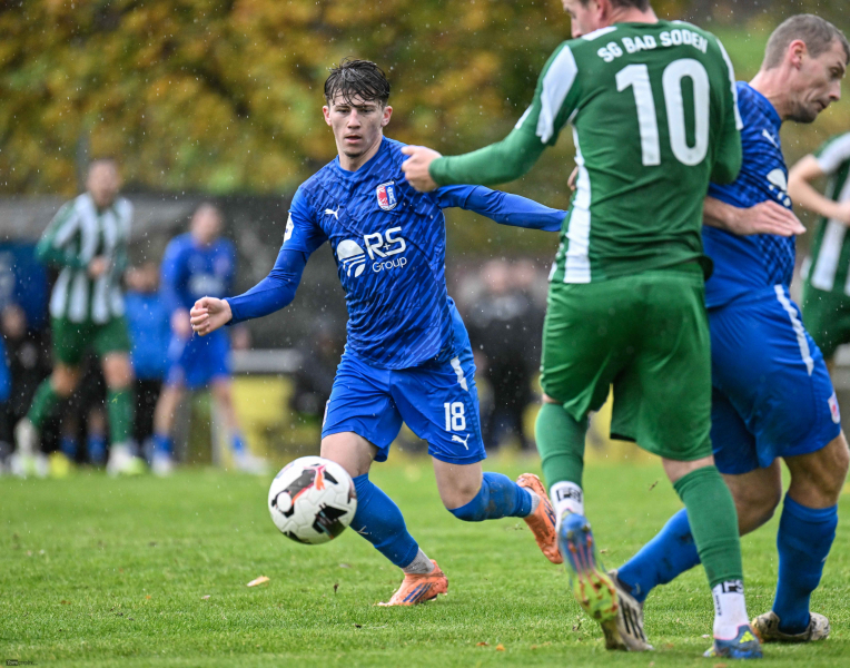 SG Barockstadt U23 - SG Bad Soden: