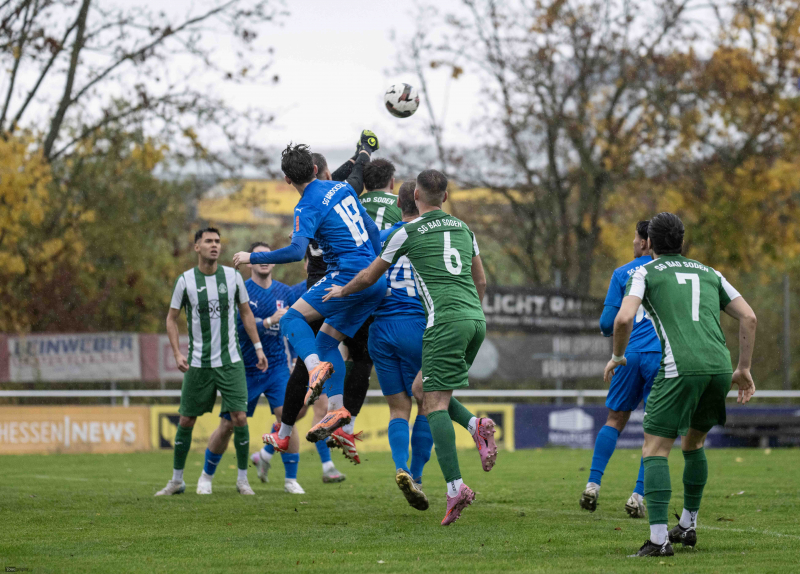 SG Barockstadt U23 - SG Bad Soden: