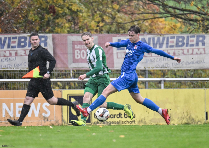 SG Barockstadt U23 - SG Bad Soden: