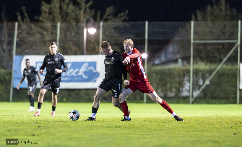 SV Hofbieber - SG Klei Hun Do: Jonas Oppermann gegen Robin Fischer