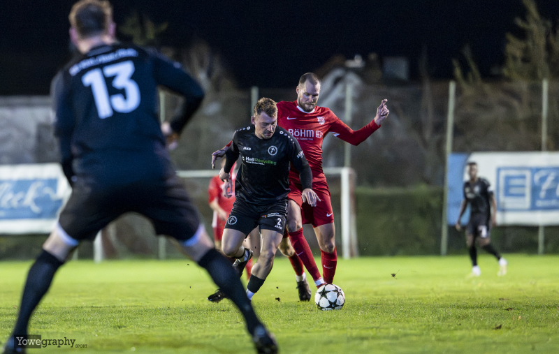 SV Hofbieber - SG Klei Hun Do: Jonas Oppermann gegen Alexander Scholz