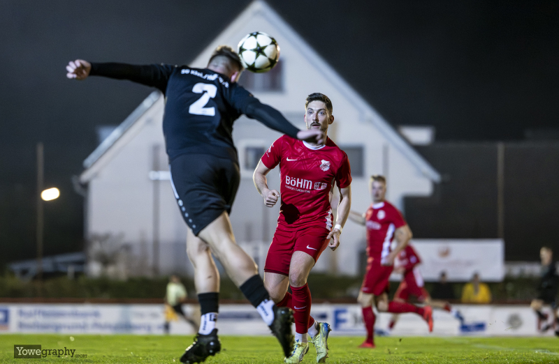 SV Hofbieber - SG Klei Hun Do: Jonas Oppermann gegen Mario Kohlhoff