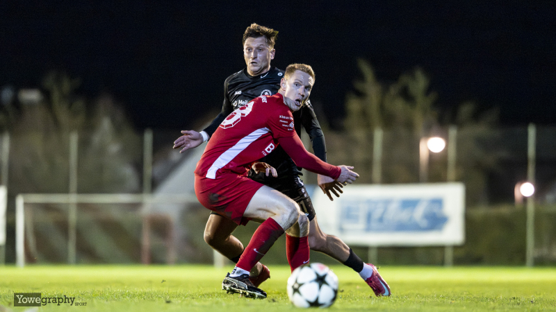 SV Hofbieber - SG Klei Hun Do: Robin Fischer gegen Jakub Swirnarski