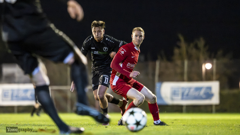 SV Hofbieber - SG Klei Hun Do: Robin Fischer gegen Jakub Swirnarski