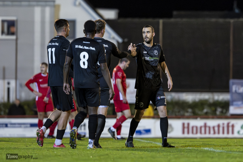 SV Hofbieber - SG Klei Hun Do: Niklas Künzel