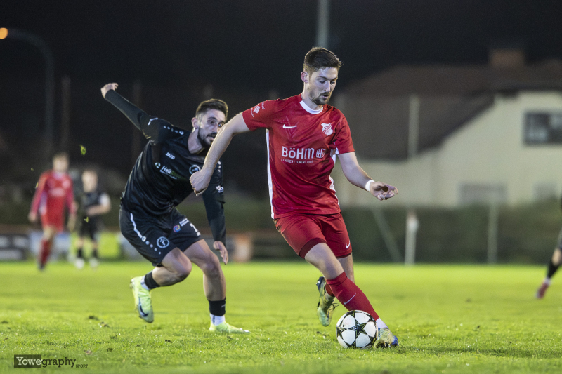 SV Hofbieber - SG Klei Hun Do: Tarik Faber