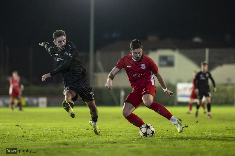 SV Hofbieber - SG Klei Hun Do: Tarik Faber gegen Rinor Murati