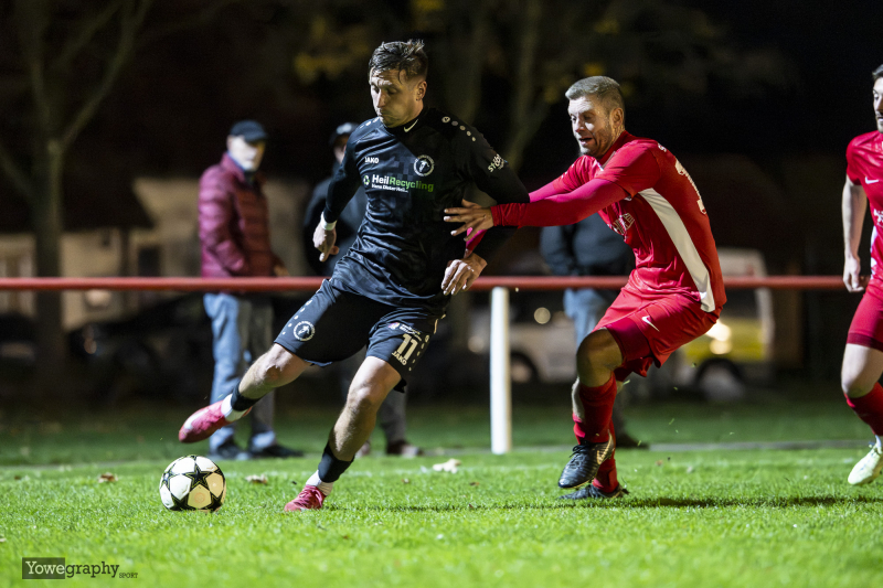 SV Hofbieber - SG Klei Hun Do: Jakub Swinarski gegen Mario Kohlhoff