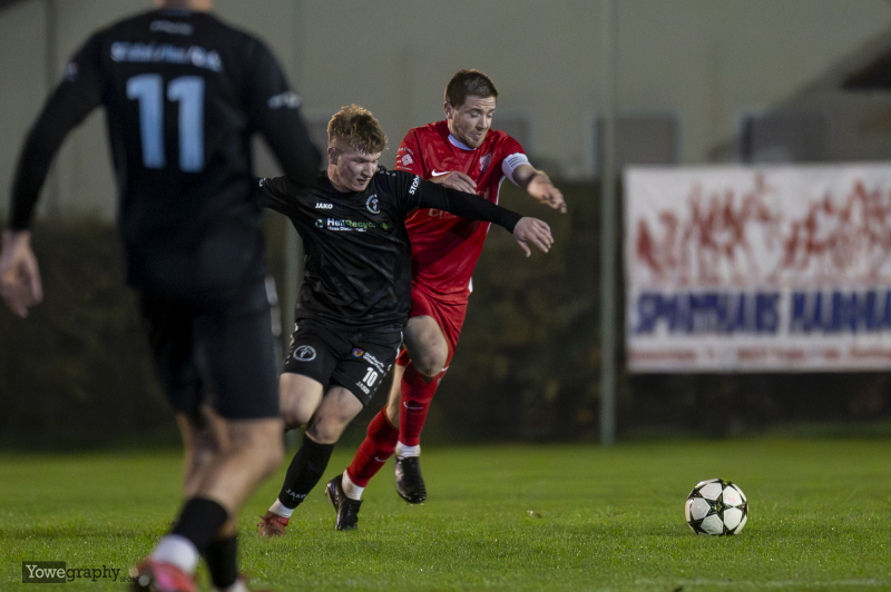 SV Hofbieber - SG Klei Hun Do: Florian Baldauf gegen Kevin Krieger