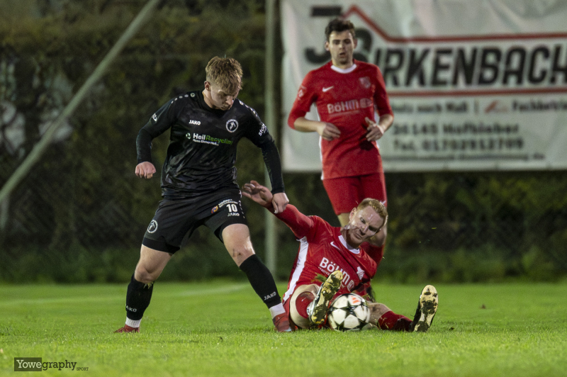SV Hofbieber - SG Klei Hun Do: Florian Baldauf gegen Robin Fischer