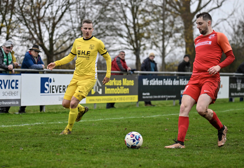 Haimbacher SV - SV Müs: