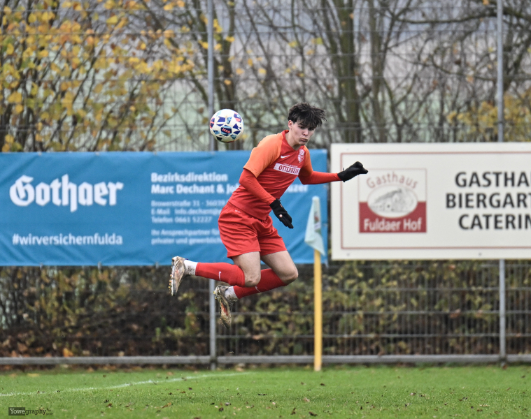 Haimbacher SV - SV Müs: