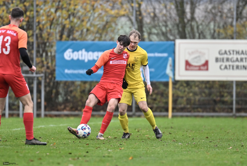 Haimbacher SV - SV Müs: