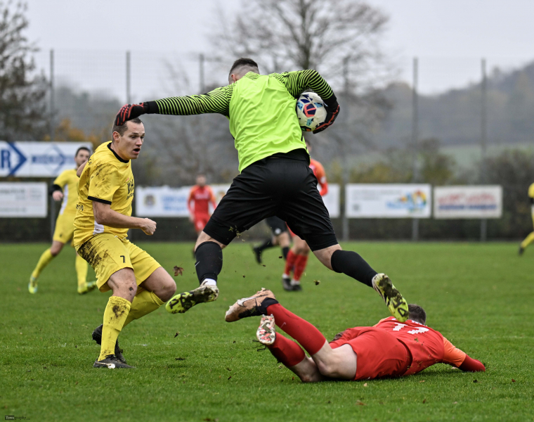 Haimbacher SV - SV Müs: