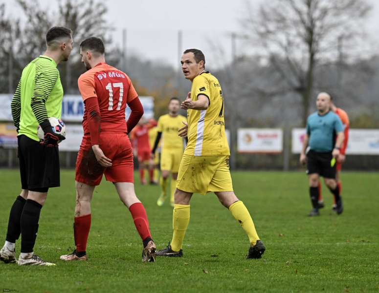 Haimbacher SV - SV Müs: