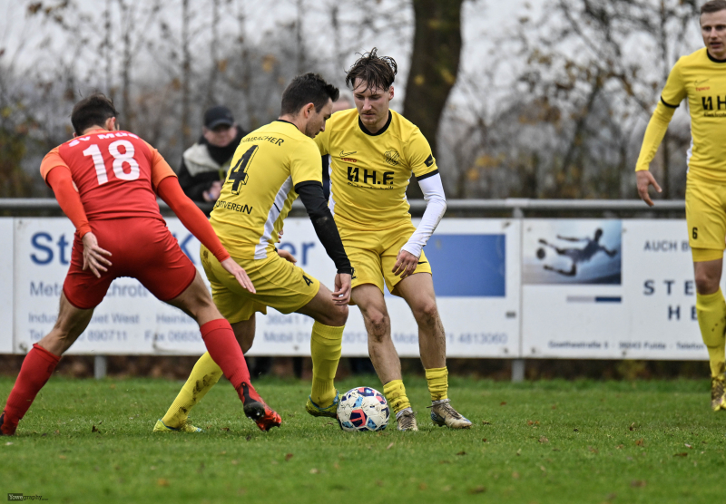Haimbacher SV - SV Müs: