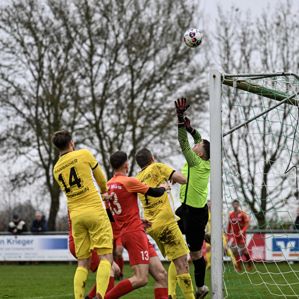 Haimbacher SV - SV Müs: