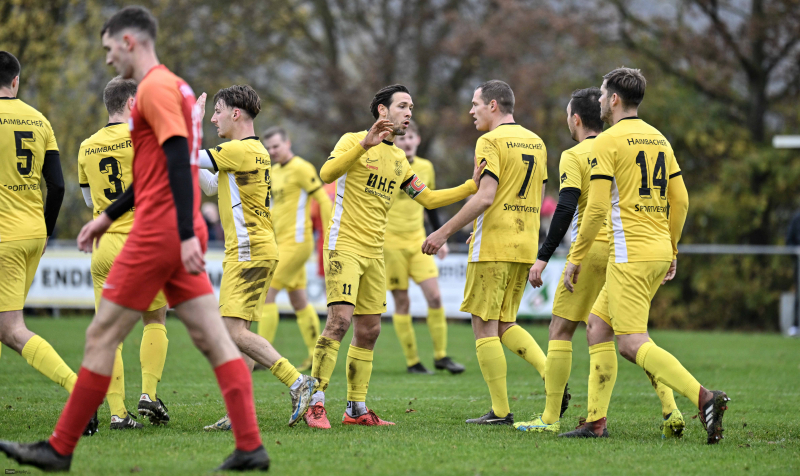 Haimbacher SV - SV Müs: