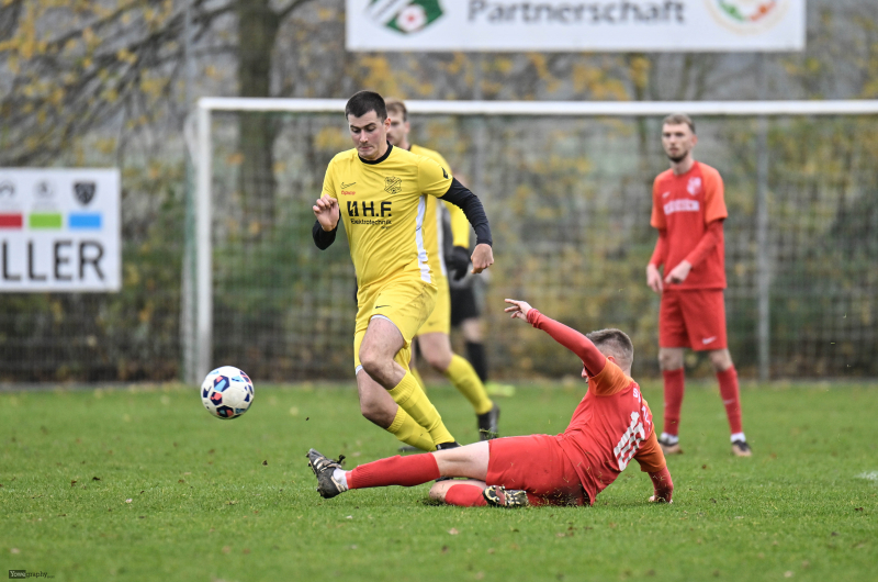 Haimbacher SV - SV Müs: