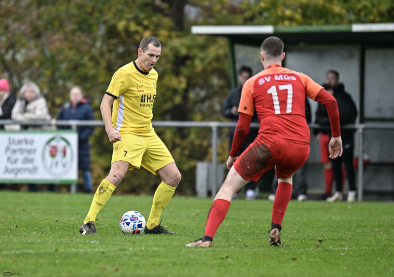 Haimbacher SV - SV Müs:
