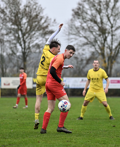 Haimbacher SV - SV Müs: