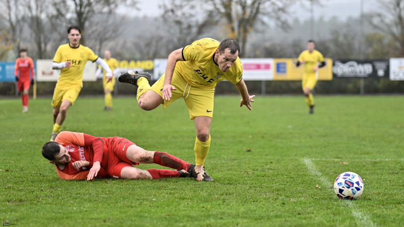 Haimbacher SV - SV Müs: