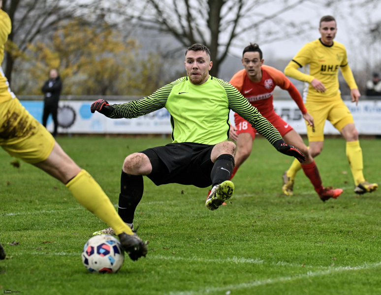 Haimbacher SV - SV Müs: