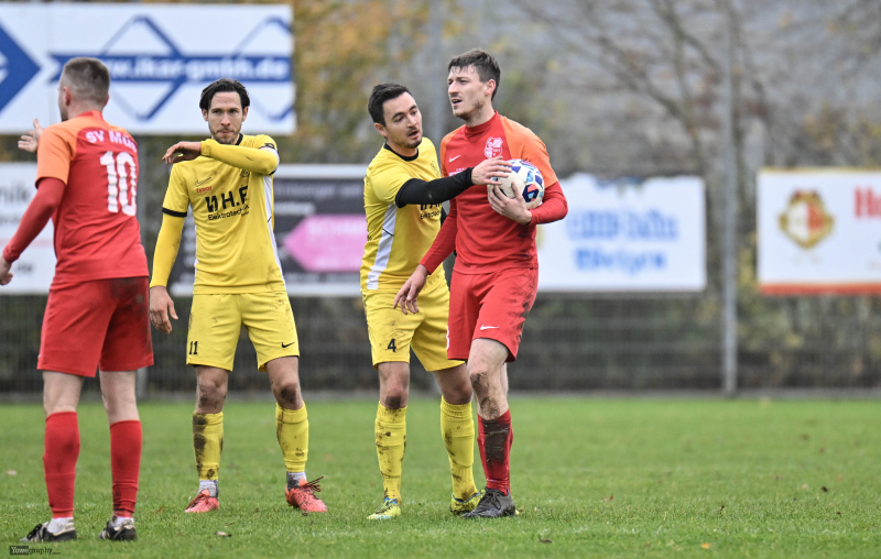 Haimbacher SV - SV Müs: