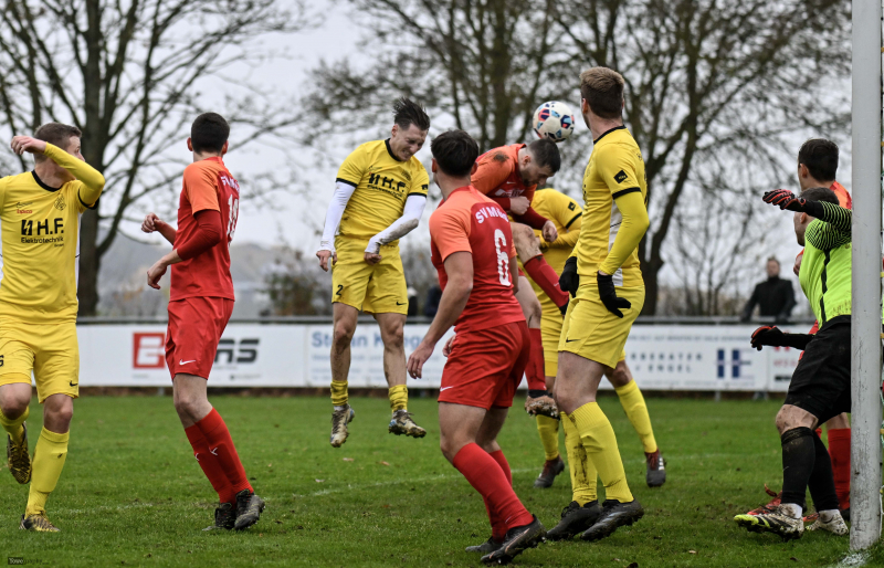 Haimbacher SV - SV Müs: