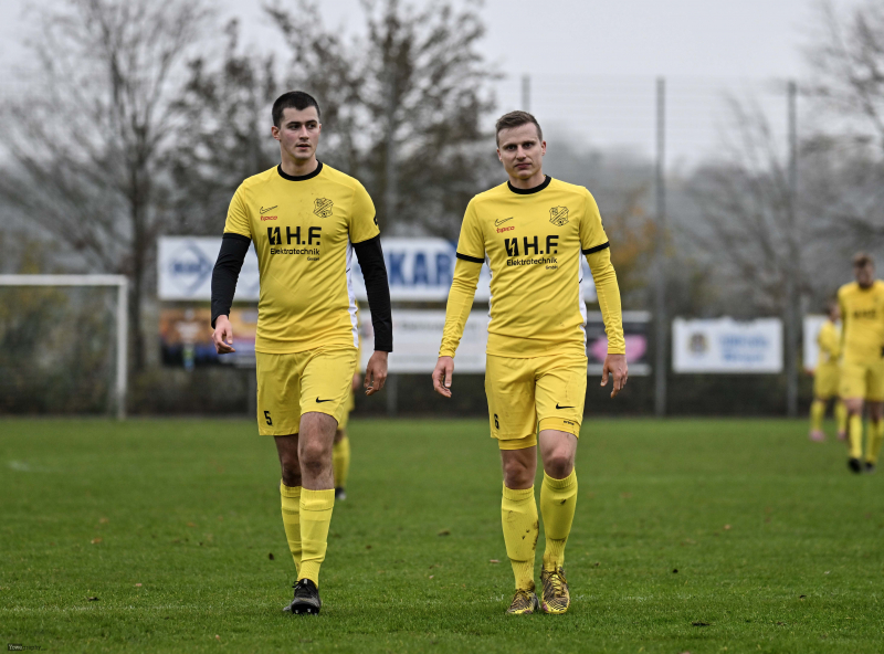 Haimbacher SV - SV Müs: