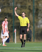 SC Borussia Fulda - SG Sickels: Erik Wallberg