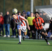 SC Borussia Fulda - SG Sickels: Paul Hohmann gegen Bernard Junior Ansah