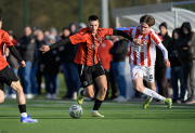 SC Borussia Fulda - SG Sickels: Luke Rehm gegen Jens Thiele