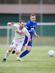 SV Flieden - SV Steinbach: Fabian Wiegand gegen Nico Zeller