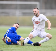 SV Flieden - SV Steinbach: Fabian Wiegand gegen Nico Zeller