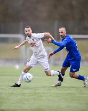 SV Flieden - SV Steinbach: Fabian Wiegand gegen Zakaria Chahibi