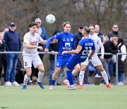 SV Flieden - SV Steinbach: Merlin Sippel gegen Leon Wittke