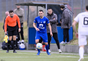 SV Flieden - SV Steinbach: Marius Kullmann