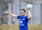 SV Flieden - SV Steinbach: Marius Kullmann