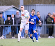 SV Flieden - SV Steinbach: Nils Hartung gegen Lukas Friedrich
