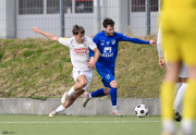 SV Flieden - SV Steinbach: Jannis Kehl gegen Pascal Manns