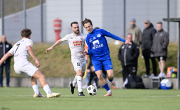 SV Flieden - SV Steinbach: Simon Henninghaus gegen Merlin Sippel