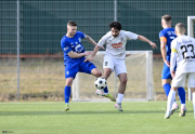 SV Flieden - SV Steinbach: Jonas Hilgenberg gegen Homan Halimi