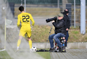 SV Flieden - SV Steinbach: Bernd Vogt